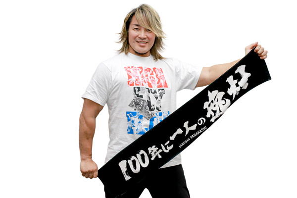 10.13両国大会から発売！棚橋、上村の新作グッズが登場！ | 新日本