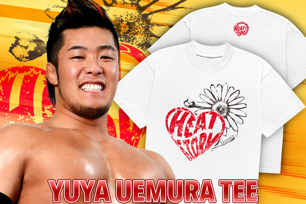 10.13両国大会から発売！棚橋、上村の新作グッズが登場！ | 新日本