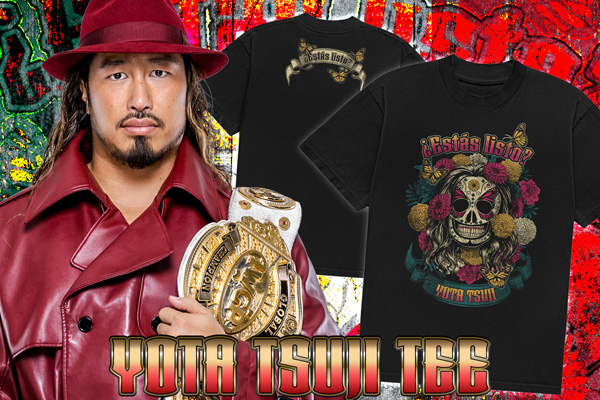 11.2岐阜大会から発売！後藤洋央紀、辻陽太の新作グッズが完成！ | 新