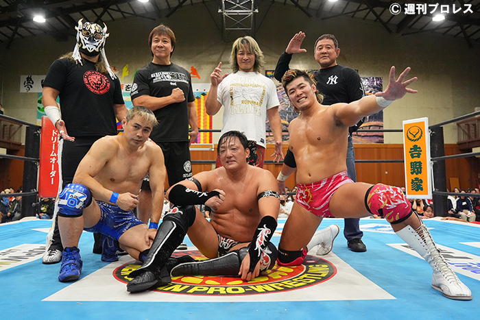 Taichi finds Just X Guys closure in homecoming | NEW JAPAN PRO