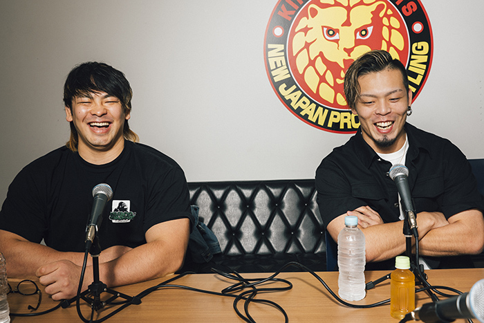 THE対談 | 新日本プロレスリング株式会社