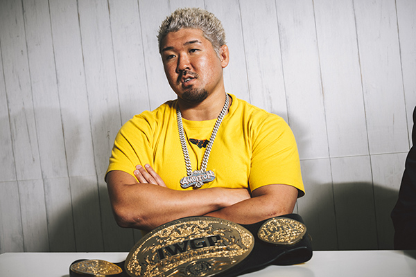 ICE「HEAT STORMは『いつか絶対に殺ってやる』と思っとった」、OSKAR