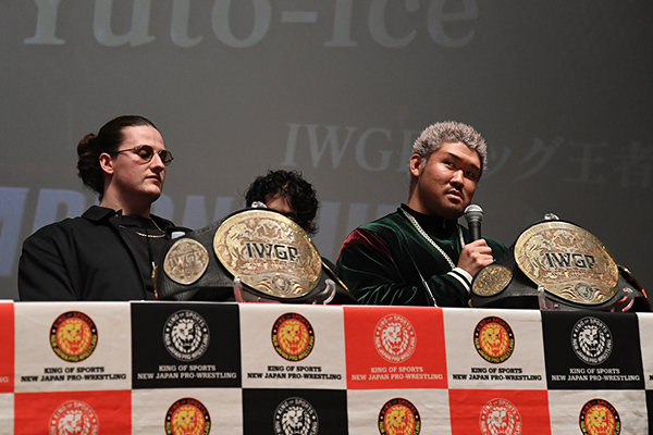 Would be Kings deliver final proclamations in Tokyo | NEW JAPAN