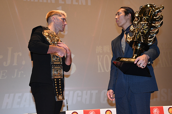 世界のレスラーが嫉妬するような闘いでこのベルトを獲る。IWGPは