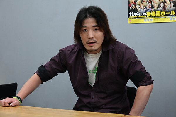 天龍プロジェクト初参戦の海野翔太が天龍さんへの“恩返し”を宣言