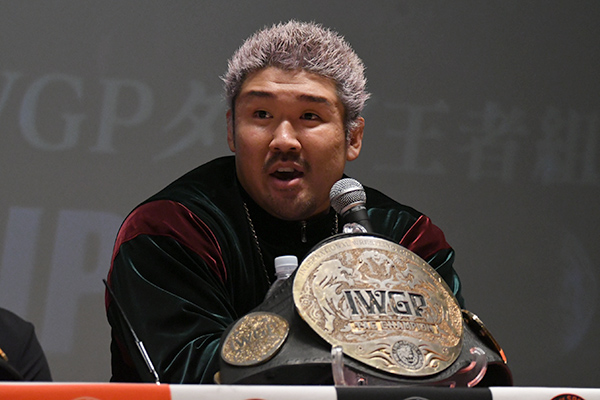 ICEがふてぶてしく挑発三昧！「海野、お前のドロドロとした生の感情を