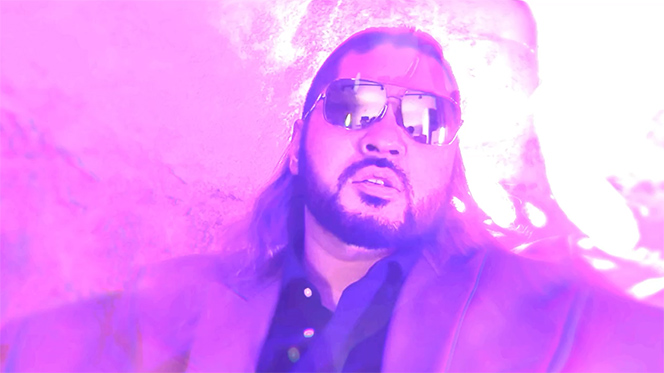 俺たち、HOUSE OF TORTUREが…“粛清”してやる！」EVILが意味深