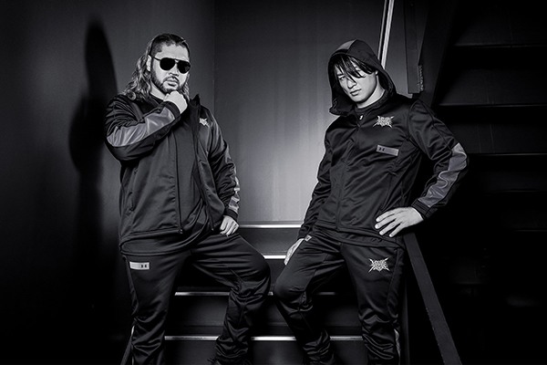 新日本プロレスHOUSEOFTORTURE×アンダーアーマーコラボセットアップ UA HOUSE OF TORTURE 3レイヤー パンツ