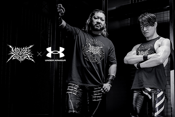 10月17日（金）より発売！】アンダーアーマー×｢HOUSE OF TORTURE/EVIL