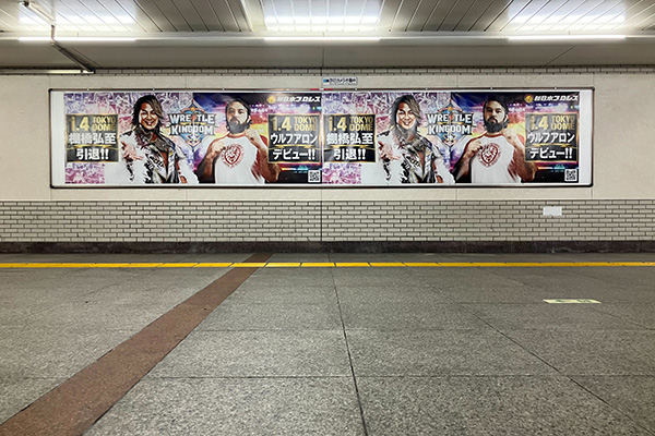 棚橋弘至 新日本プロレス WRESTLE KINGDOM 20 引退ポスター 新日本プロレス WRESTLE KINGDOM 20 棚橋弘至引退ポスター チケット