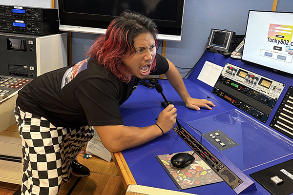 10月14日（火）18時20分～】ヒロム選手がDJを務めるFM802『EVENING TAP