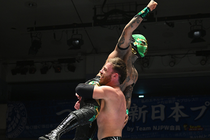 メインは大熱戦！怒り爆発の田口が追い込むも、最後はDOUKI＆SHOが卑劣