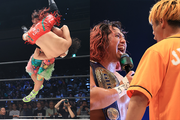 GHCジュニア王者”高橋ヒロムが“NOAHジュニアの顔”Eitaと激戦を