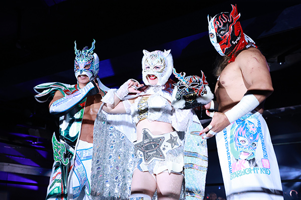 スターライト・キッド10周年大会』にデスペラードが“キッちゃん