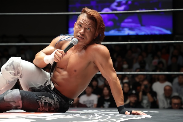 Bone Soldier survives two hours of ridiculousness | NEW JAPAN PRO