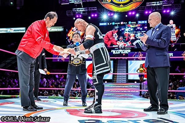 CMLL・OKUMURA選手が『令和7年度外務大臣表彰』を受賞！日本とメキシコ