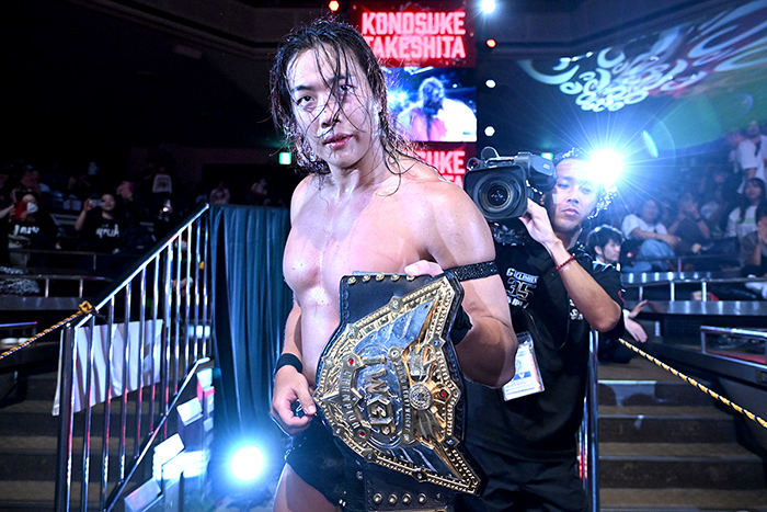 規格外の男は、その野望も“規格外”！IWGP世界ヘビー級“新王者