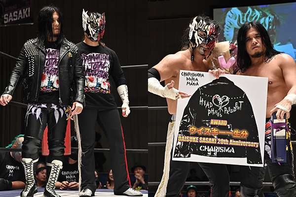 DDT『佐々木大輔デビュー20周年記念試合』に、デスペラードが参戦