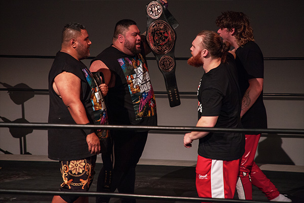 Ite Lemalu's TAMASHII Focus: New Zealand Tag Tradition | NEW JAPAN