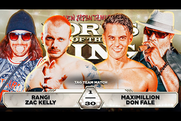 Ite Lemalu's TAMASHII Focus: New Zealand Tag Tradition | NEW JAPAN