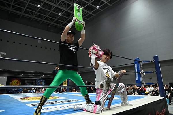 10月25日（土）熊谷は『SUPER Jr. TAG』公式戦3試合実施！】メインは