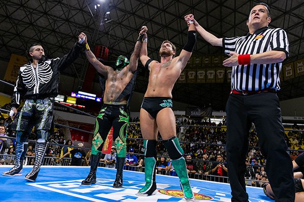 10月25日（土）熊谷は『SUPER Jr. TAG』公式戦3試合実施！】メインは