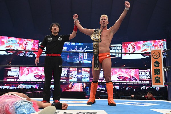 2025 Lookback: January | NEW JAPAN PRO-WRESTLING