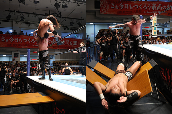 10月31日(金)21時～オンエア】今週のBS朝日『ワールドプロレスリング