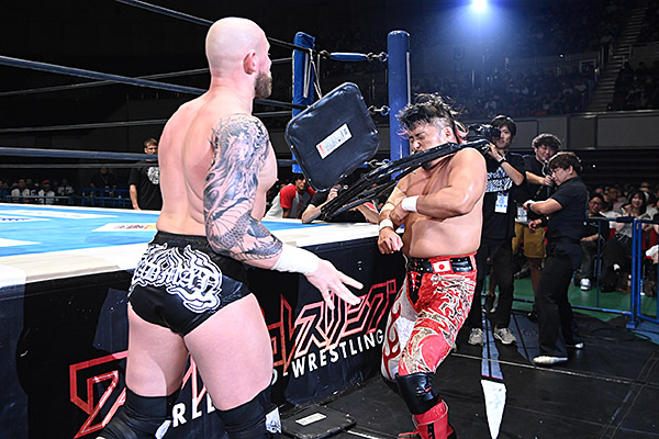 10月18日(土)25時～オンエア】今週の『ワールドプロレスリング』は