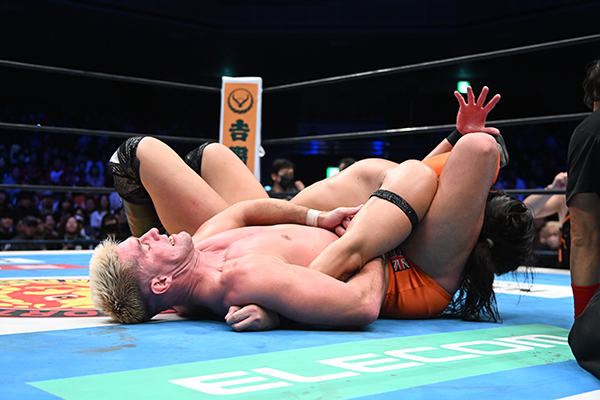 Alpha Ascends as Takeshita takes crown in Ryogoku | NEW JAPAN PRO