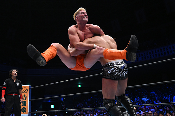 Alpha Ascends as Takeshita takes crown in Ryogoku | NEW JAPAN PRO