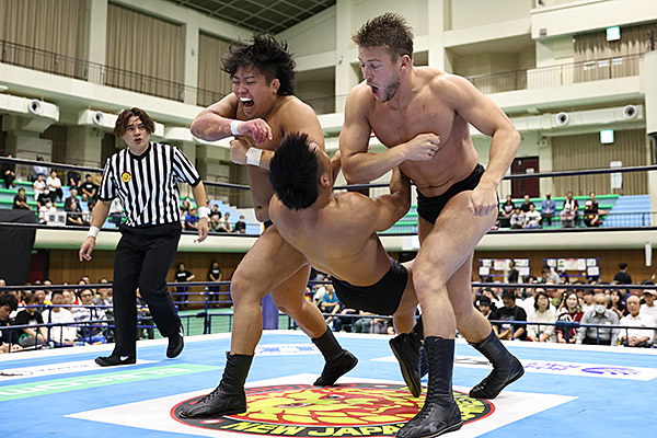 2025.10.09 1st Match 20 Minutes Limit | NEW JAPAN PRO-WRESTLING