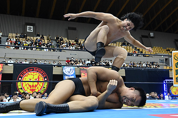 2025.10.11 1st Match 20 Minutes Limit | NEW JAPAN PRO-WRESTLING