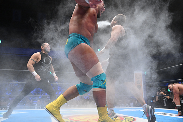 The King of Darkness rises again: EVIL regains NEVER Title | NEW