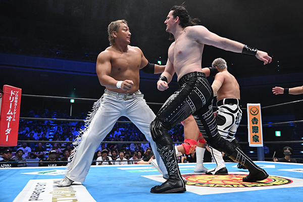 KOB retain IWGP Tag Titles at King of Pro-Wrestling | NEW JAPAN