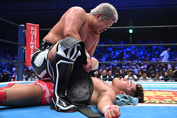 KOB retain IWGP Tag Titles at King of Pro-Wrestling | NEW JAPAN