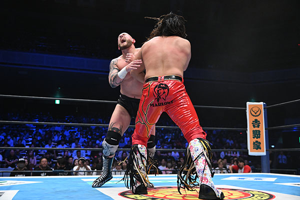 Tsuji bests a humbled Kidd to Win IWGP Global Championship | NEW