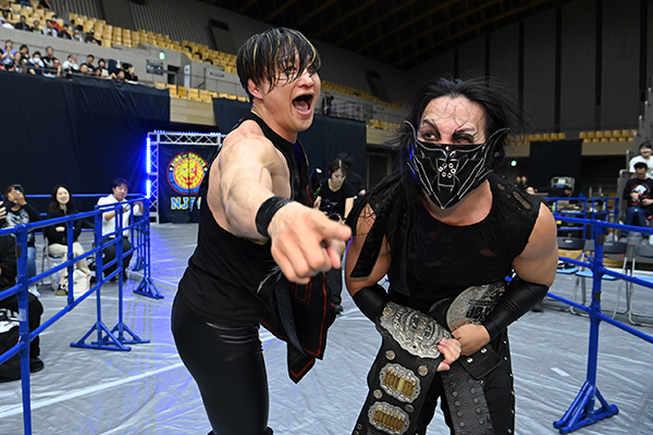 10月25日（土）熊谷は『SUPER Jr. TAG』公式戦3試合実施！】メインは