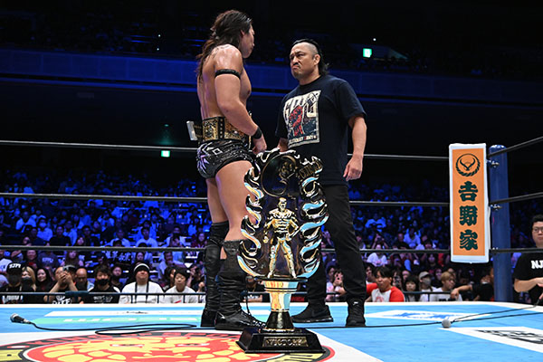 11月2日（日）岐阜大会の“全対戦カード”が決定！】メインは“IWGP世界