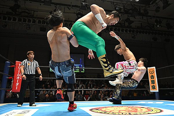 Super Jr. Tag League Night 1 – A Block Update | NEW JAPAN PRO