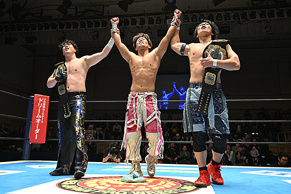 Super Jr. Tag League Night 1 – A Block Update | NEW JAPAN PRO