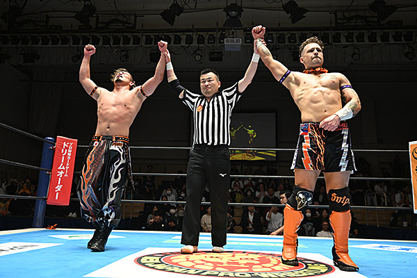 Super Jr. Tag League Night 2 – B Block Update | NEW JAPAN PRO