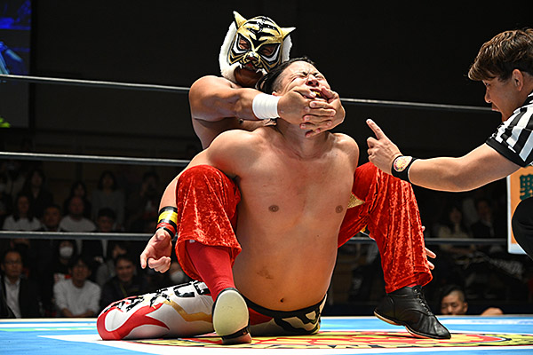 Super Jr. Tag League Night 2 – B Block Update | NEW JAPAN PRO