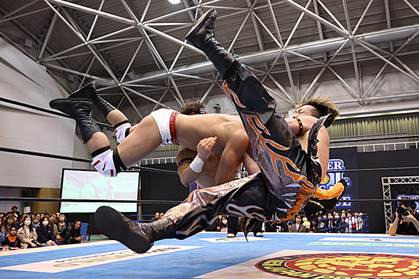 2025.10.29 6th Match 30 Minutes Limit | NEW JAPAN PRO-WRESTLING