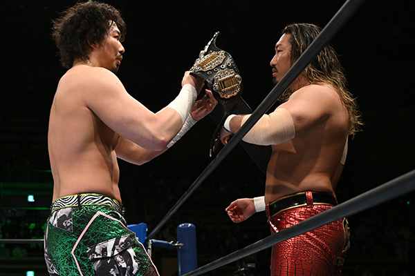 NEW YEAR DASH!! | 新日本プロレスリング株式会社