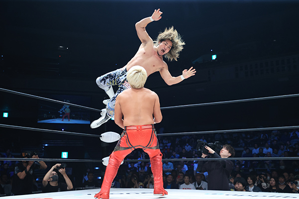 エース”棚橋＆“プリンス”清宮が最初で最後のタッグ結成、拳王＆丸藤組