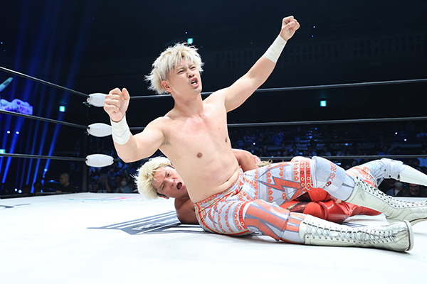 エース”棚橋＆“プリンス”清宮が最初で最後のタッグ結成、拳王＆丸藤組