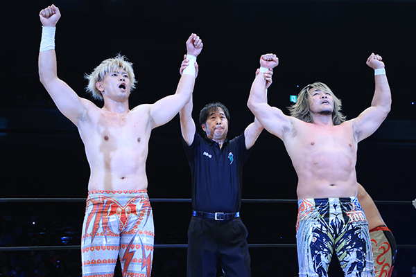 エース”棚橋＆“プリンス”清宮が最初で最後のタッグ結成、拳王＆丸藤組
