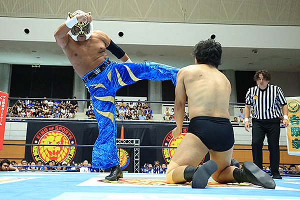 10月26日（日）魚沼大会は『SUPER Jr. TAG』公式戦3試合実施！】メイン