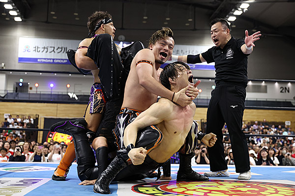 10月26日（日）魚沼大会は『SUPER Jr. TAG』公式戦3試合実施！】メイン